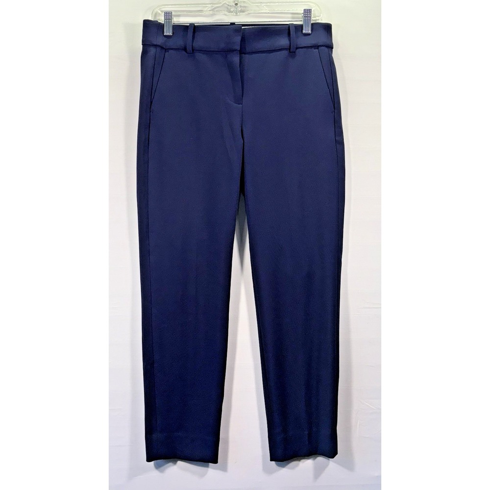 J.CREW Cameron Womens Stretch Pants blue work travel 6